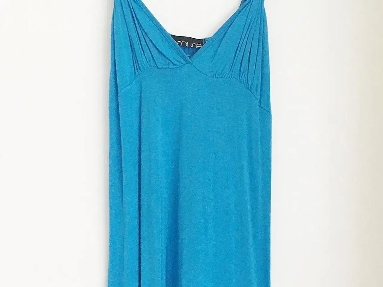 Billede 6 - blå kjole sælges