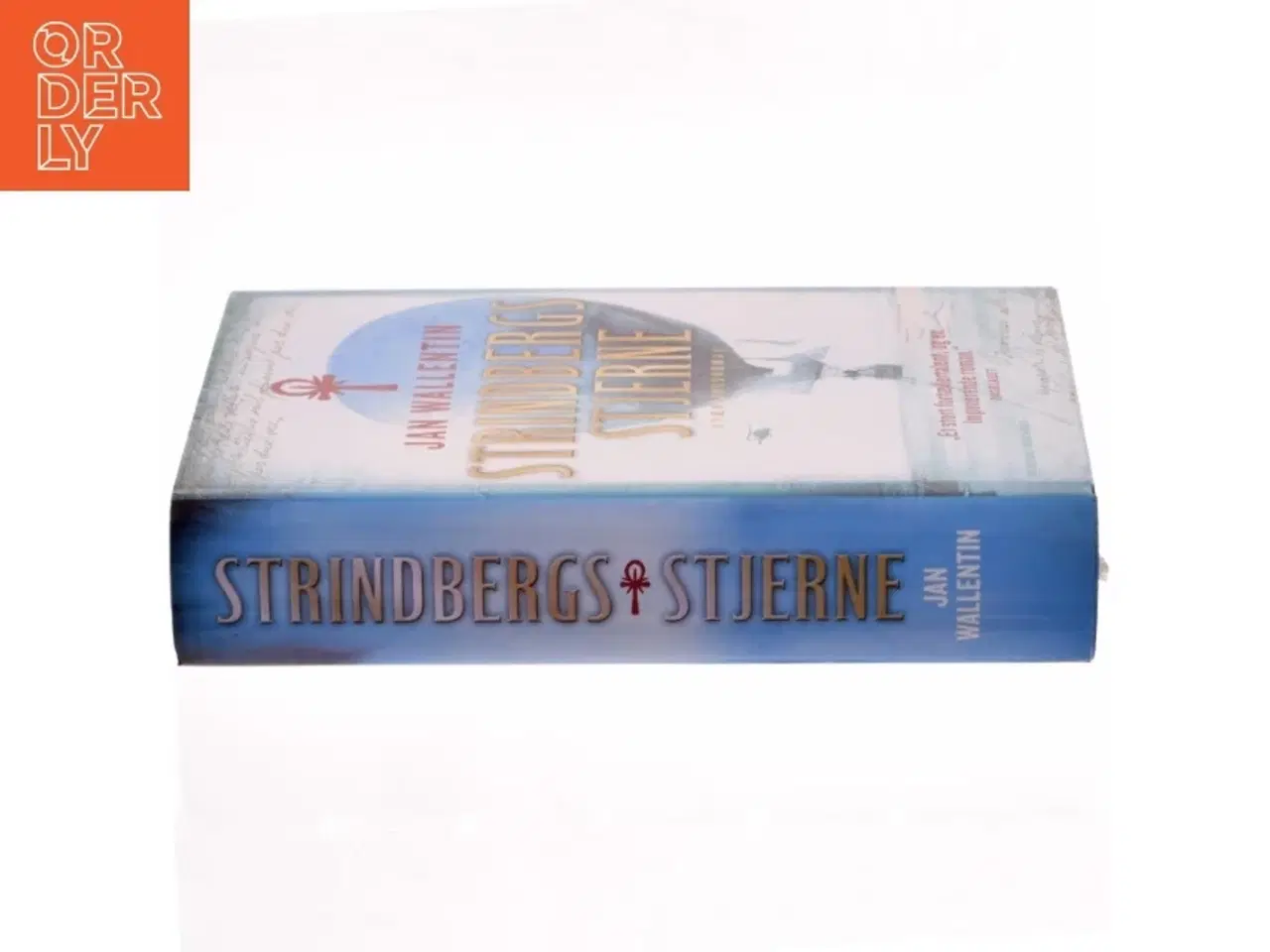 Billede 2 - Strindbergs stjerne af Jan Wallentin (Bog)