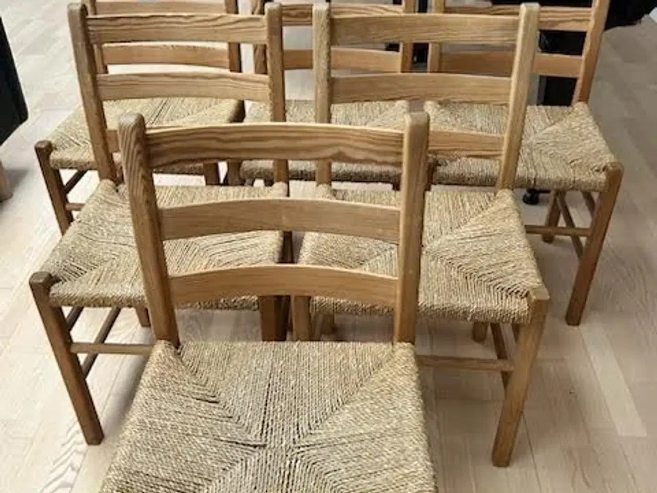 Billede 1 - Originale norske jærstole