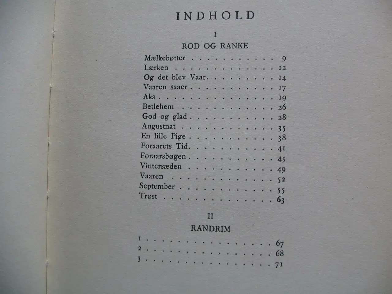 Billede 4 - Ludvig Holstein. Æbletid ? Digte. fra 1920