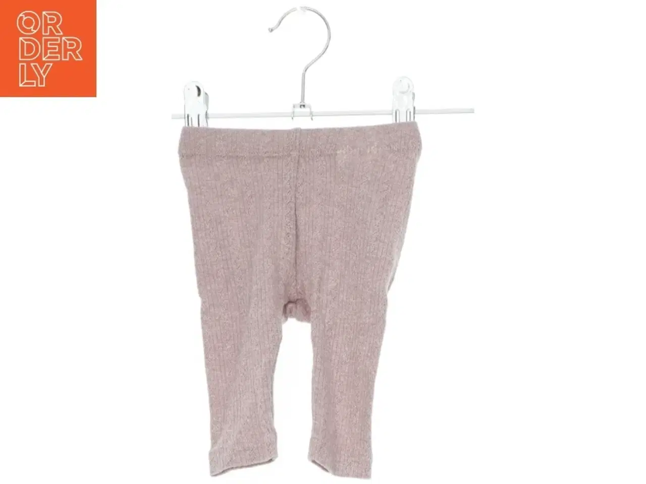 Billede 1 - Babybukser med glimmer fra Name It (str. 56)