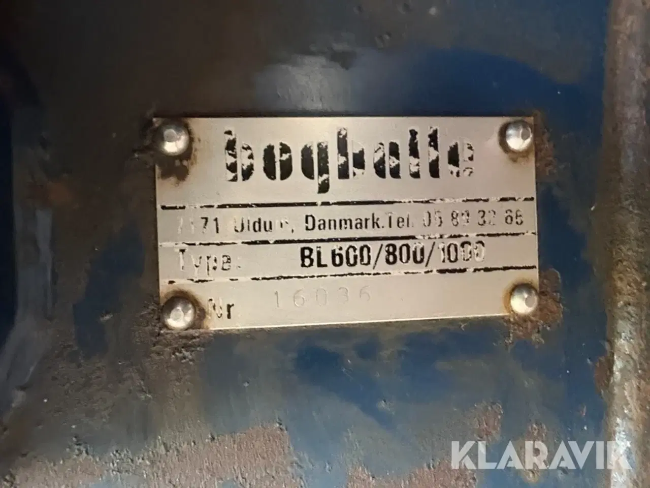 Billede 4 - Gødningsspredere Bøgballe BL1000