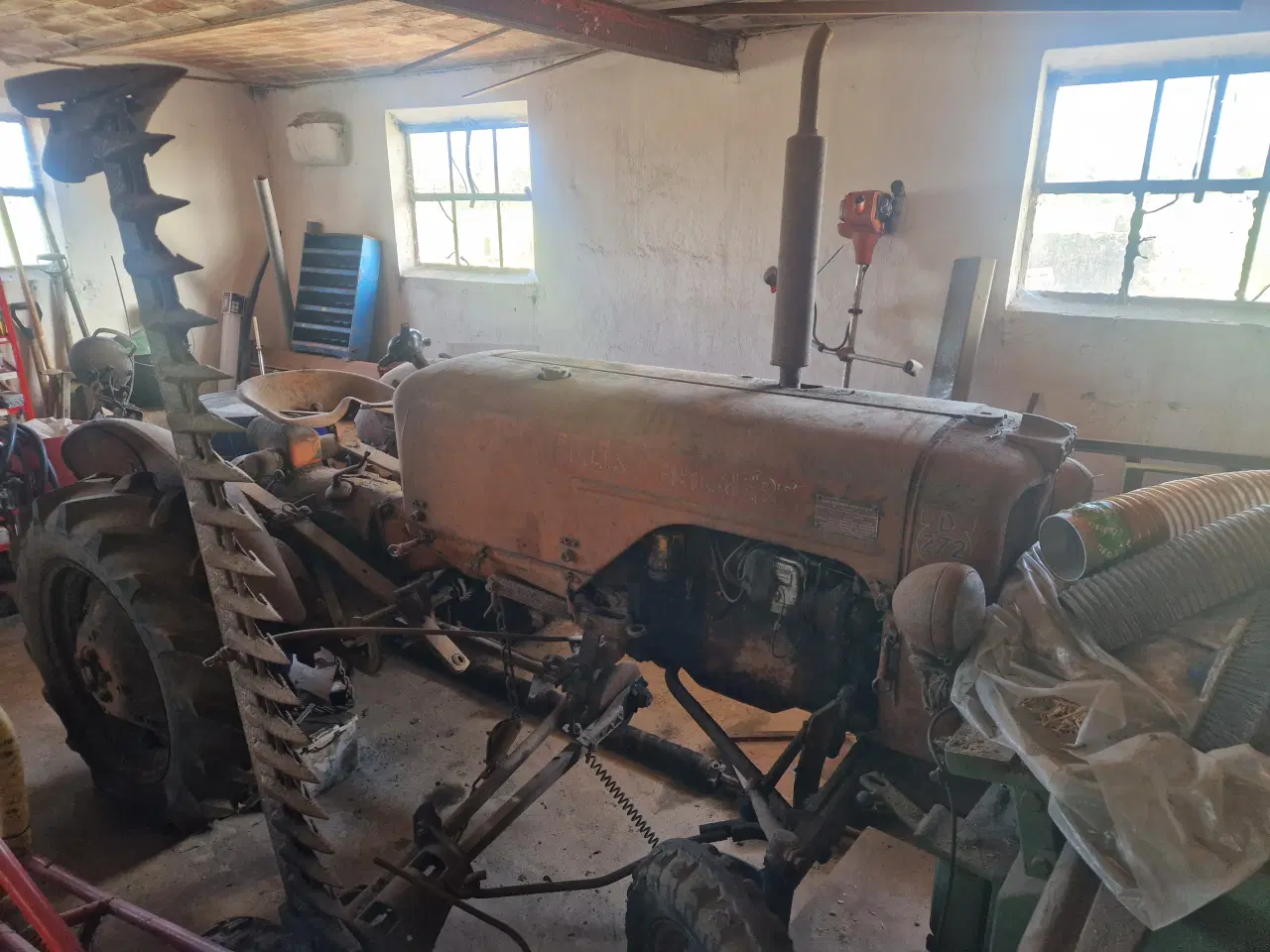 Billede 1 - Allis chalmer d 272