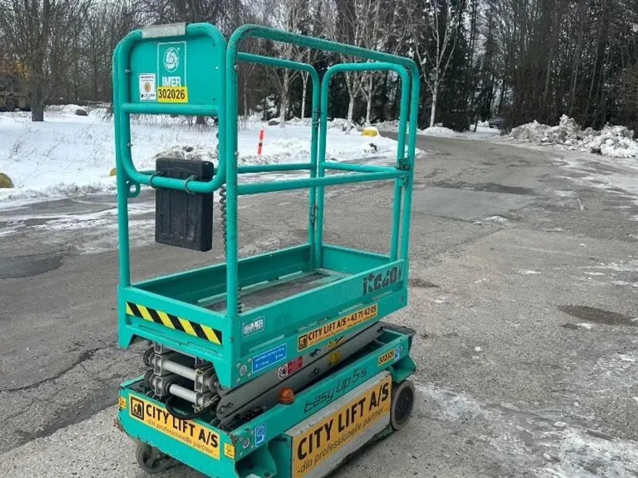 Billede 3 - Iteco Easy up5S