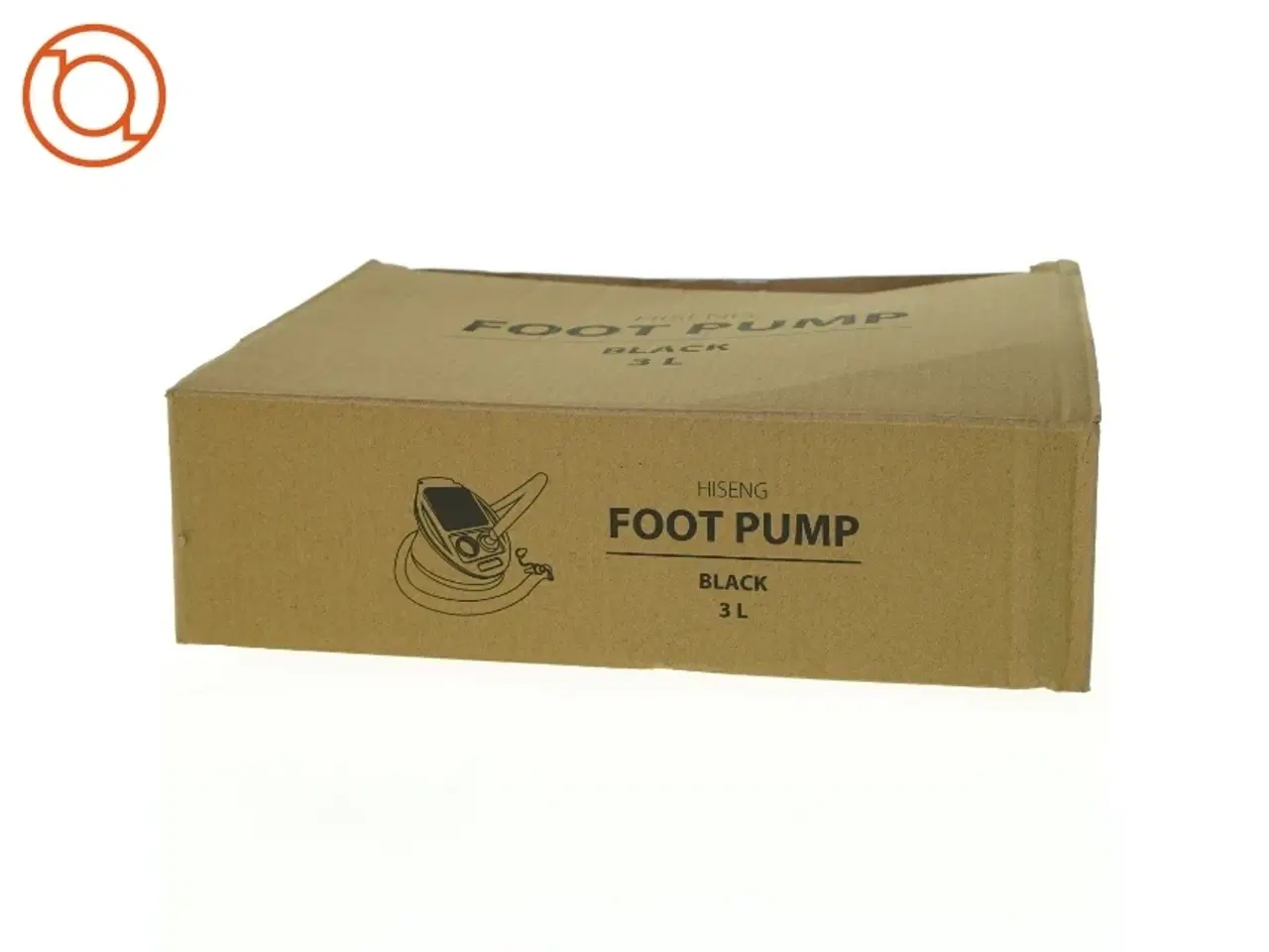 Billede 3 - Fod pumpe fra Jysk (str. 25 x 18 cm)