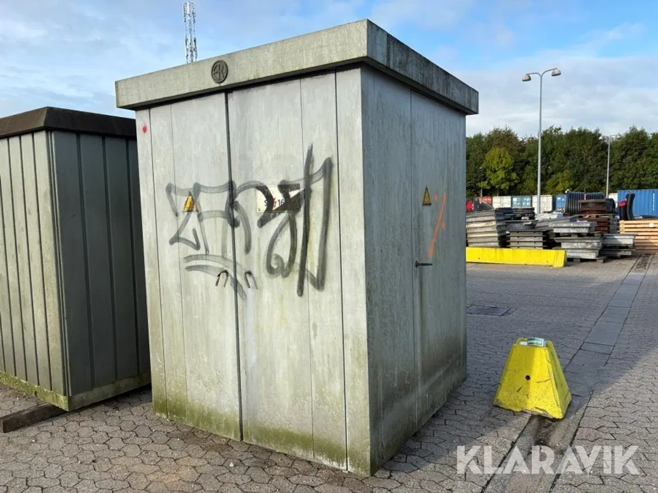 Billede 1 - Opbevaringsskur ER