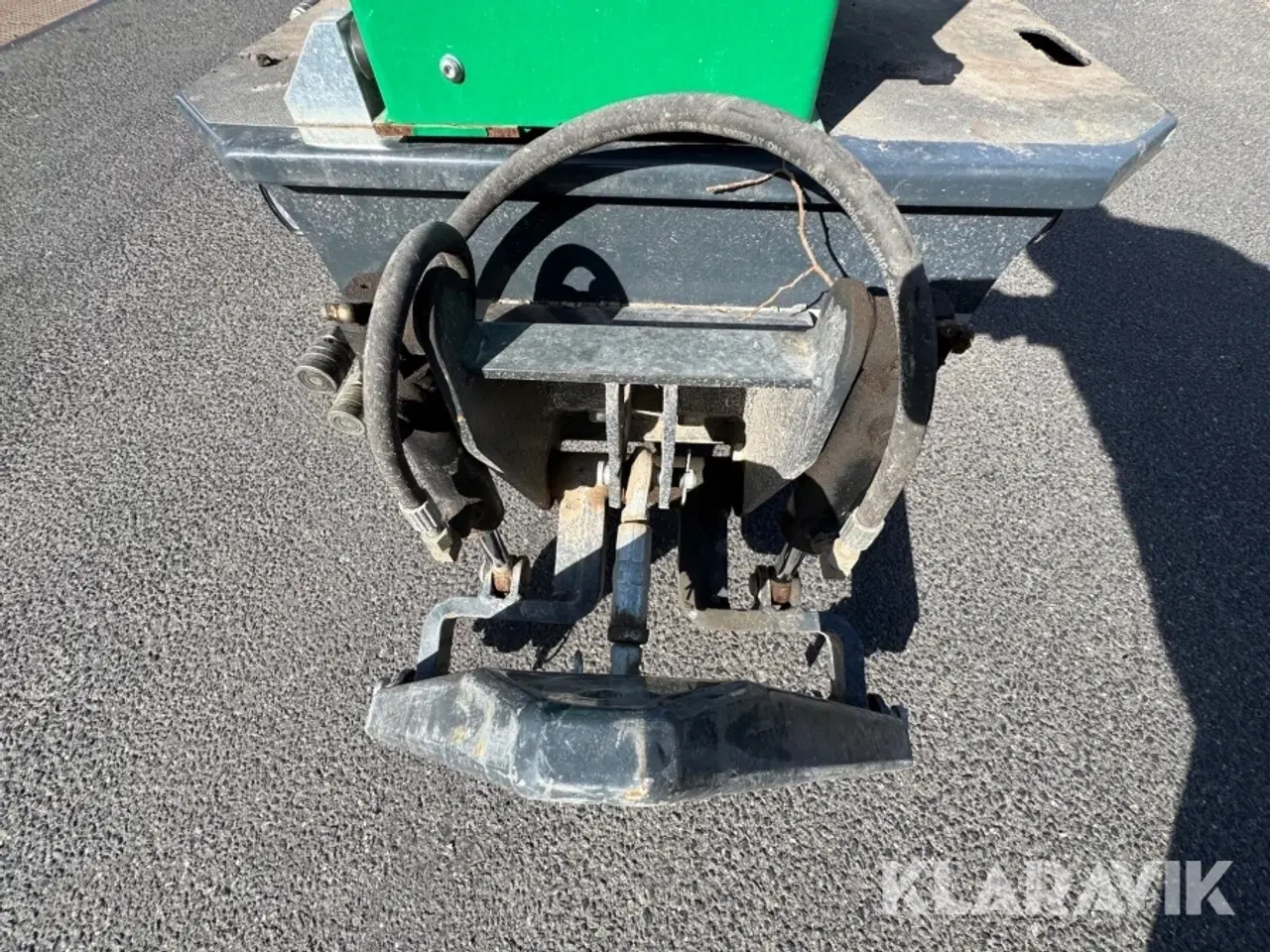 Billede 9 - Redskabsbærer Stama GMR Mini EL RS