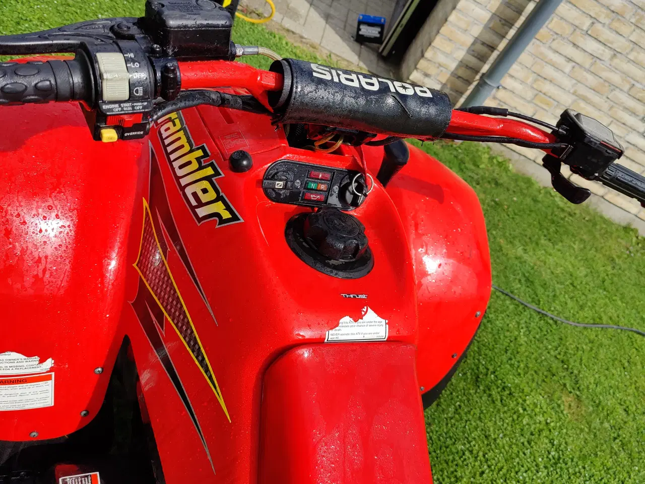 Billede 5 - ATV Polaris scrambler 400 2takt