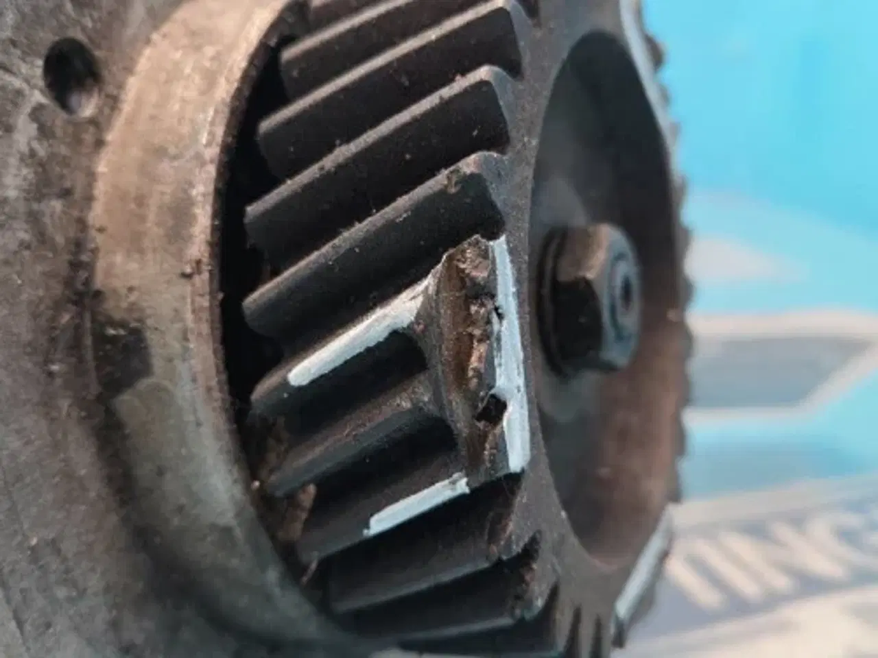 Billede 10 - Ford 7000 Hydraulikpumpe C7NN3A674G