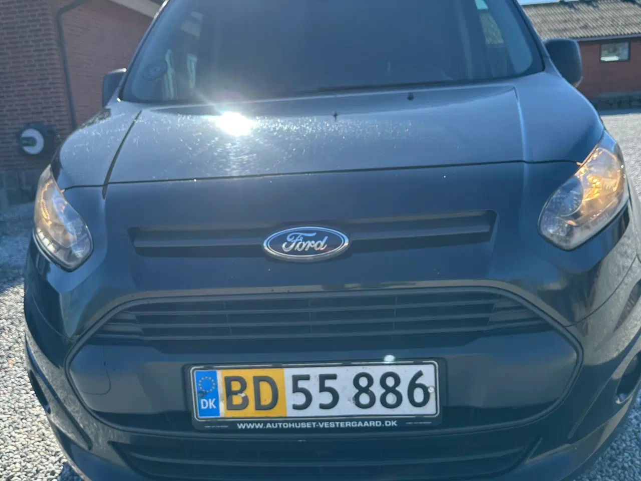 Billede 2 - Ford Transit Connect 1.6 TDCI Kort Inkl.Moms 