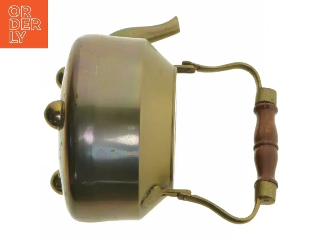 Billede 8 - Messing tekande (str. 10x19 cm)