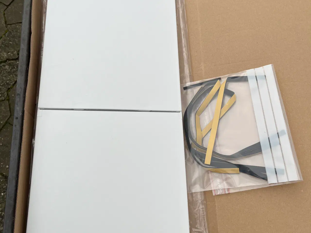 Billede 2 - LK lågesæt med pakningsstrimler og aflæsningsrude