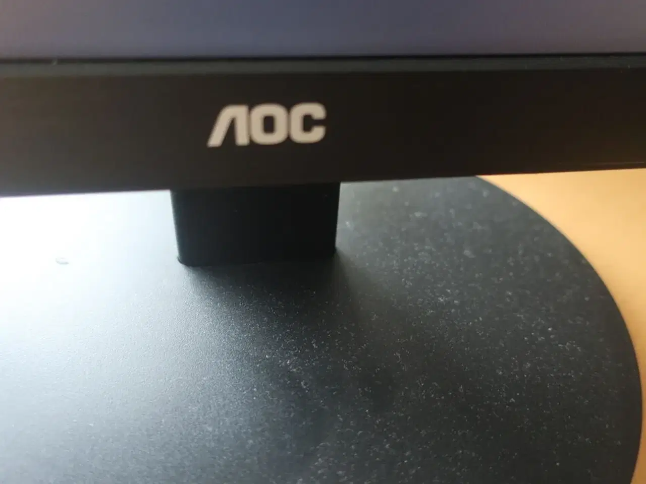 Billede 5 - 2 stk. skærme AOC / headset PLANTRONICS m.m.