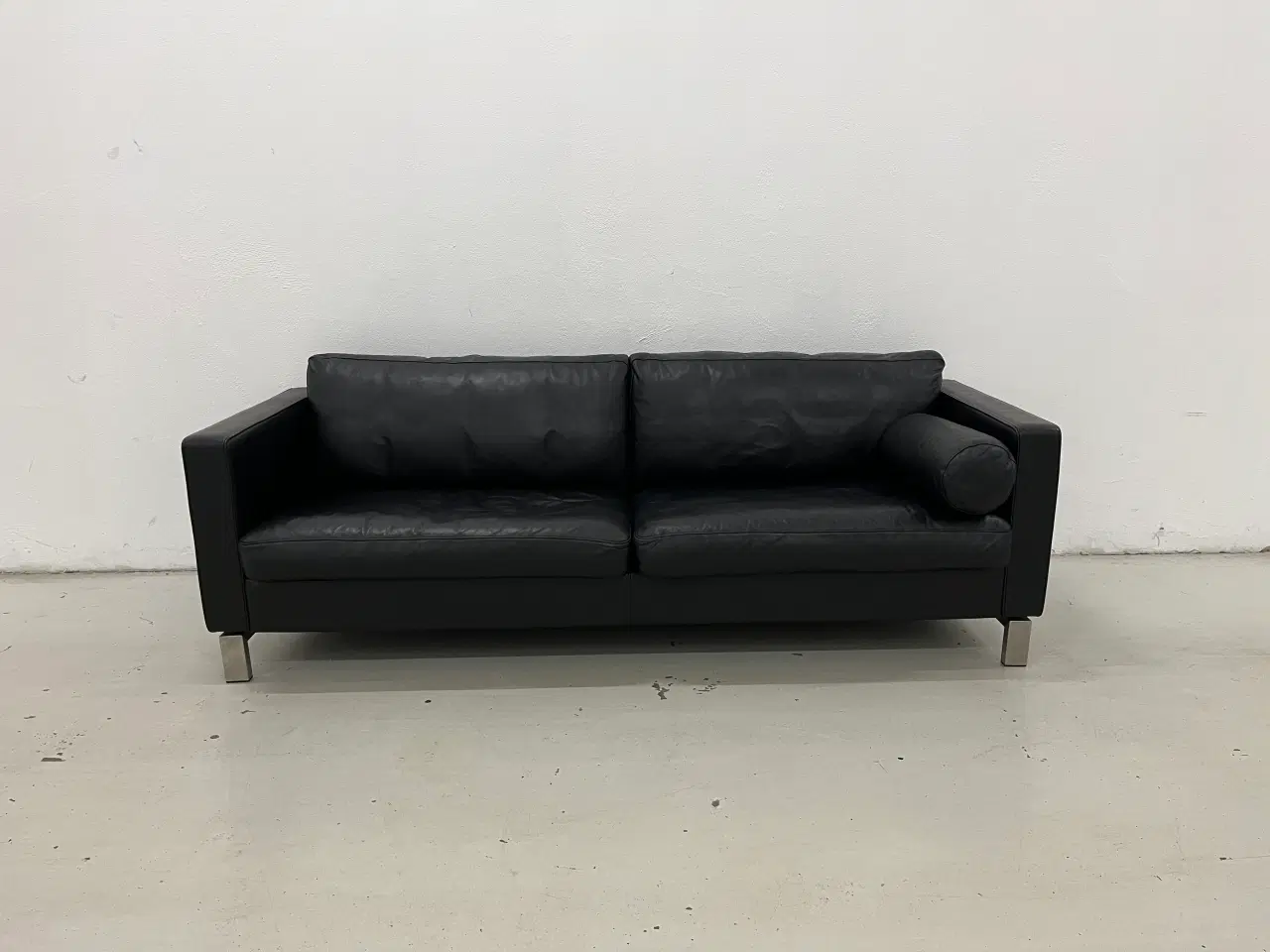 Billede 1 - Mogens Hansen MH321 3 Pers.Sofa i sort premium.