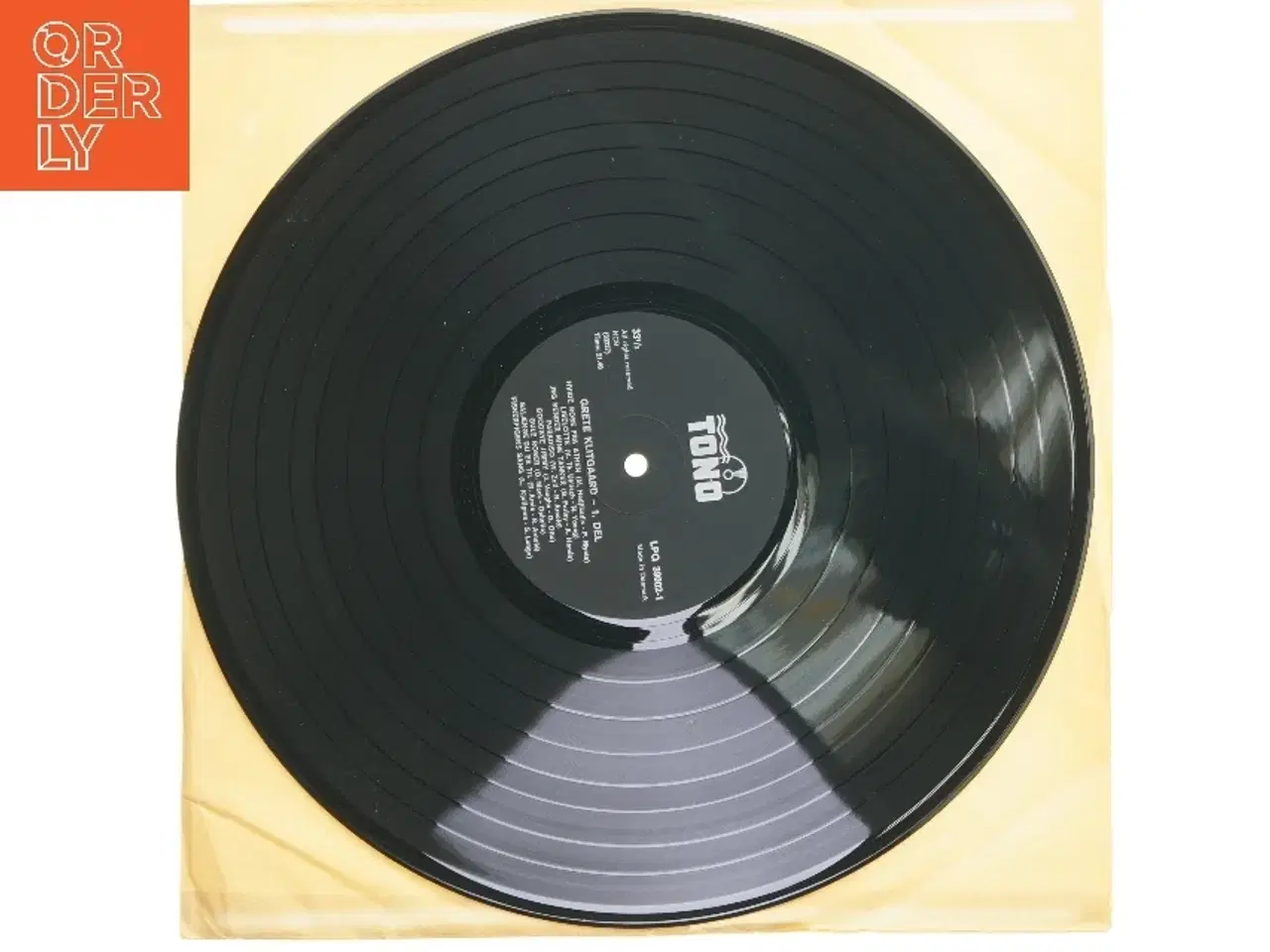 Billede 2 - Grete Klitgaard LP Plade