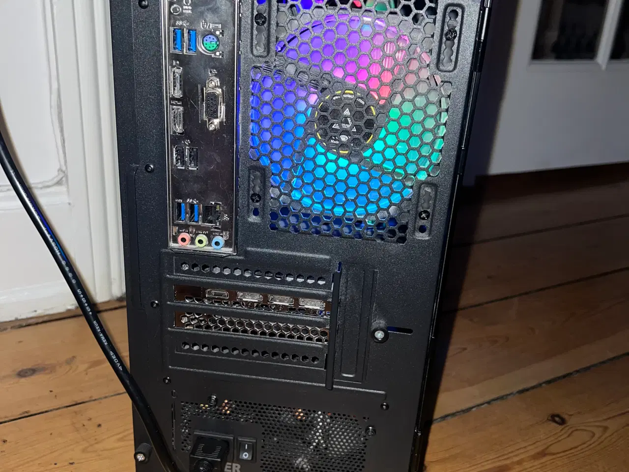 Billede 1 - Rigtig god gaming computer