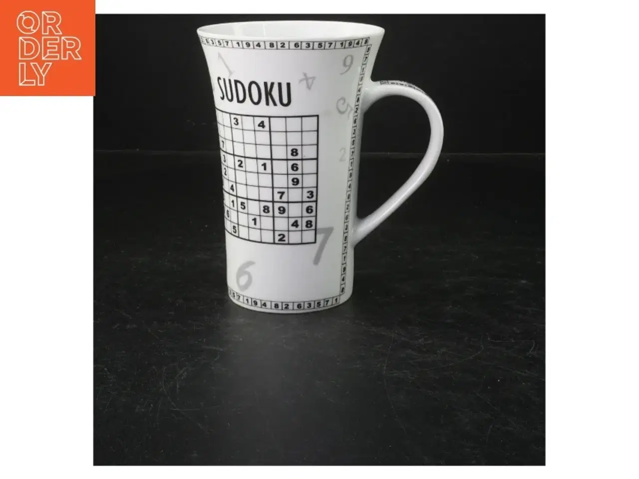 Billede 2 - Sudoku kaffekrus (str. 15x10 cm)