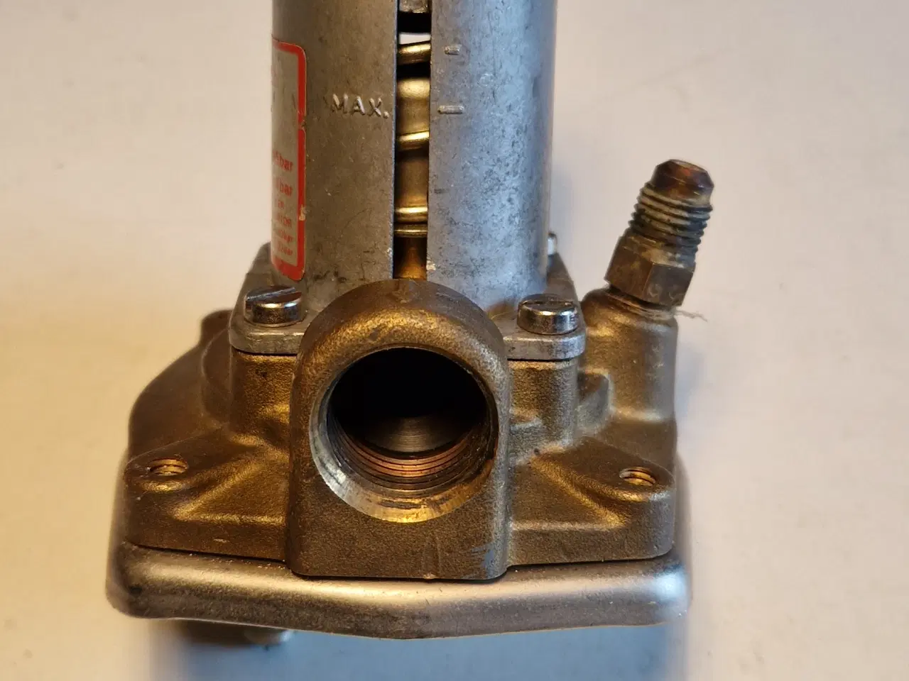 Billede 6 - Trykdifference Danfoss