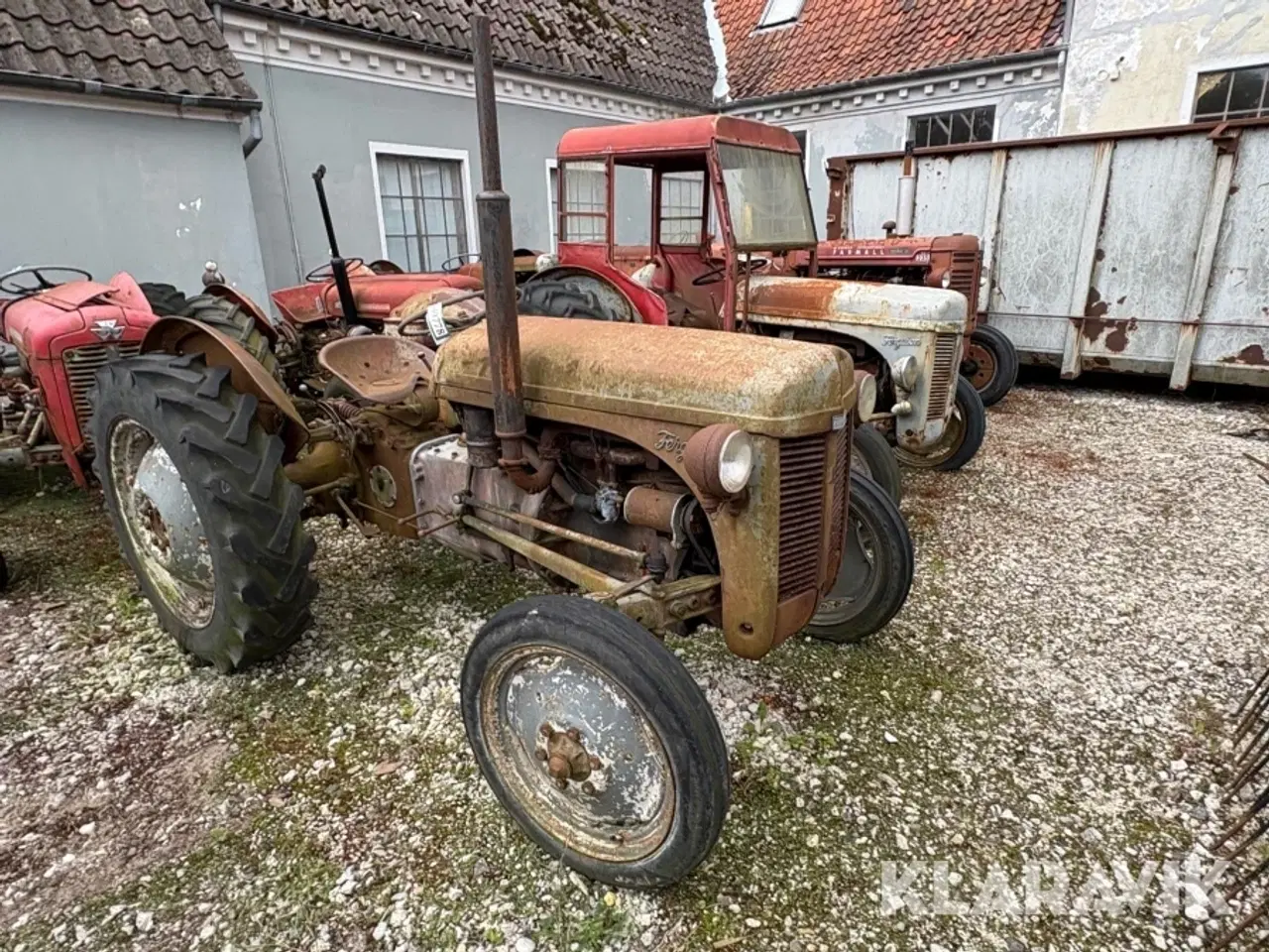 Billede 3 - Veterantraktor Massey-Ferguson