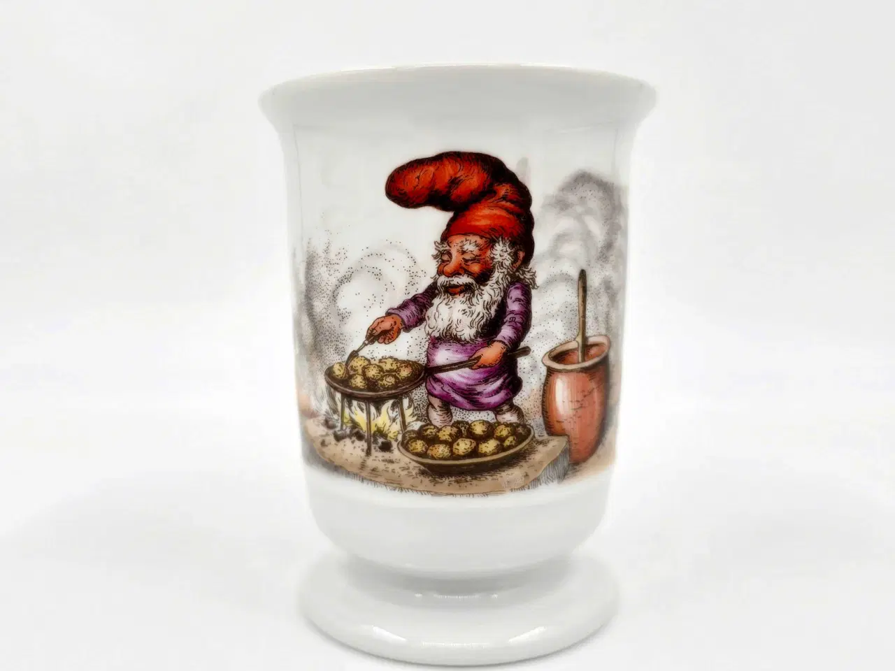 Billede 3 - Royal Copenhagen julepynt/ figurer/ nissestel