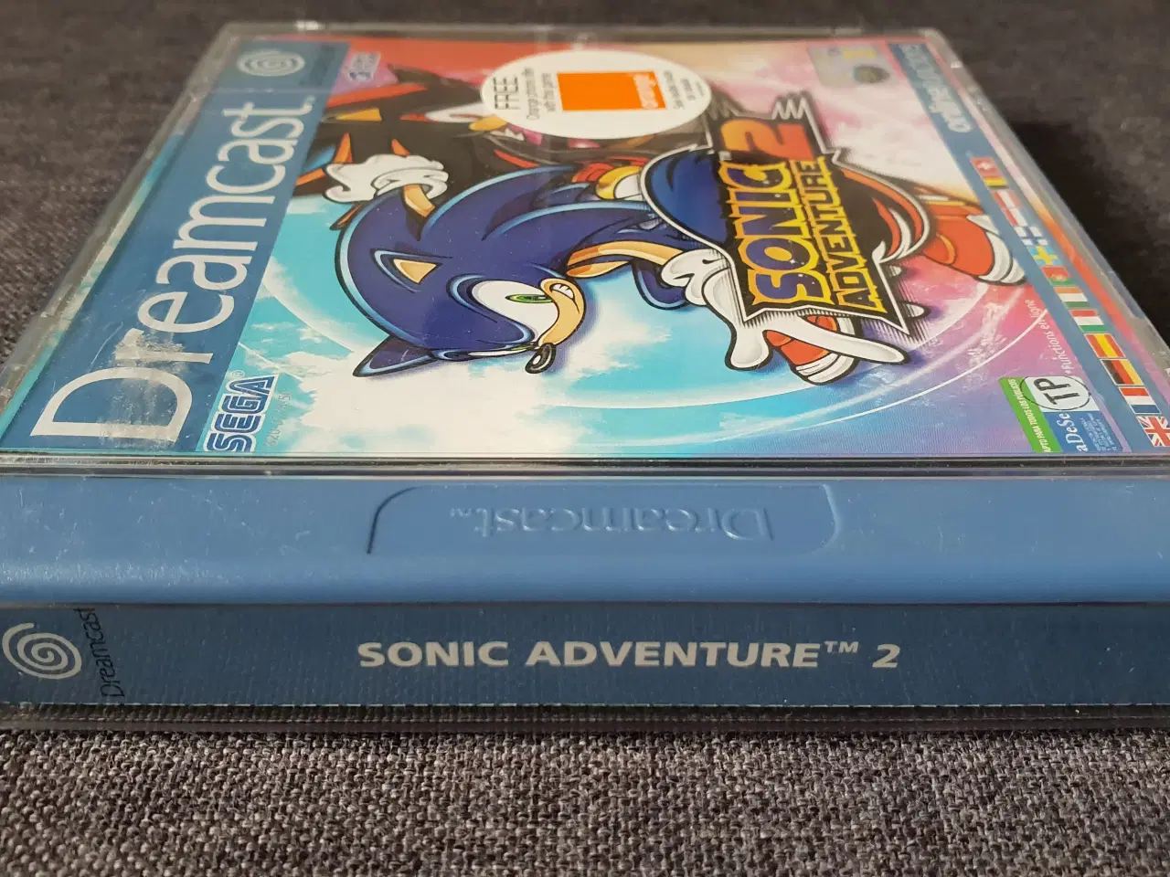 Billede 3 - Sonic Adventure 2 (Sega Dreamcast)