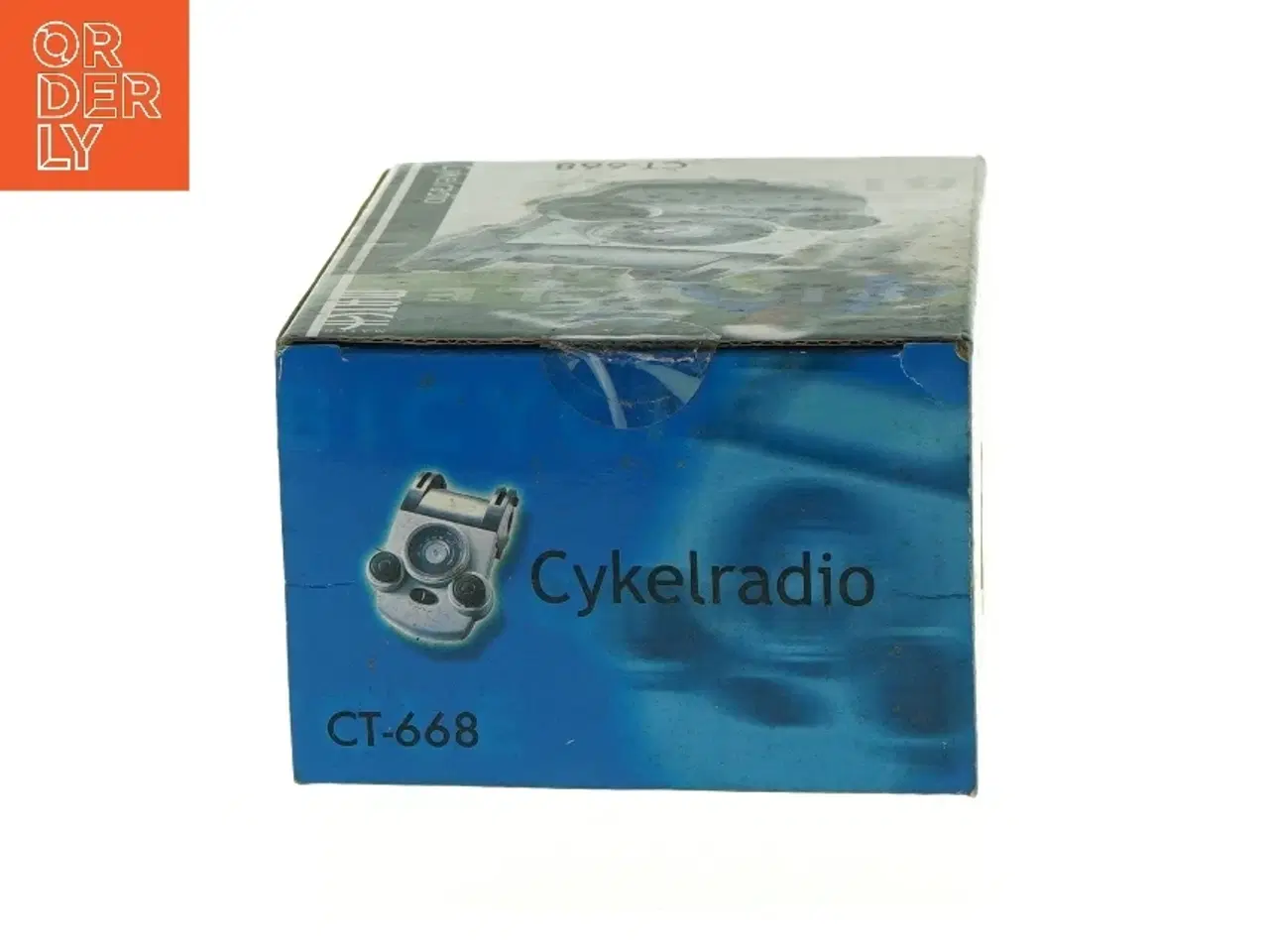 Billede 3 - Cykelradio fra Fakta (str. LBH: 9x6,5x15,5cm)