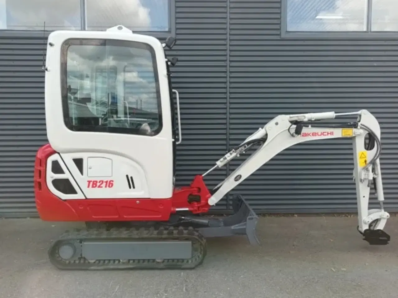 Billede 2 - Takeuchi tb216