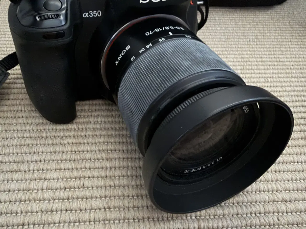 Billede 2 - SONY DSLR A350