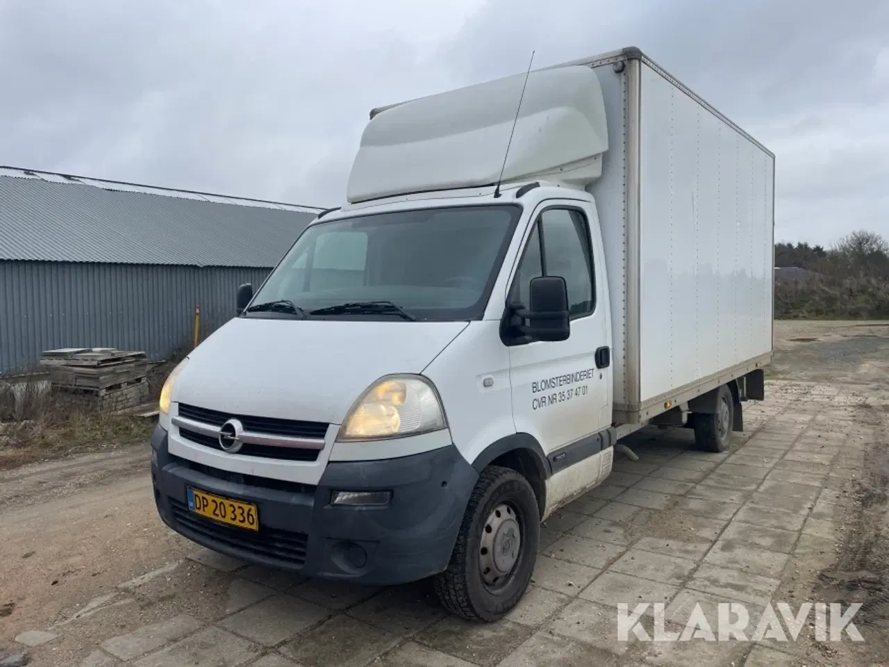 Billede 1 - Varebil Opel Movano 2,5CDTI