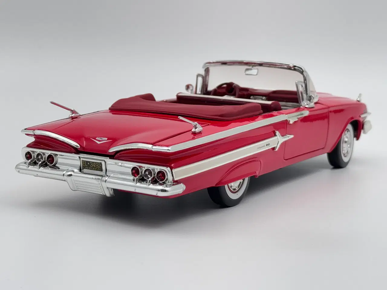 Billede 3 - 1960 Chevrolet Impala Convertible - 1:18