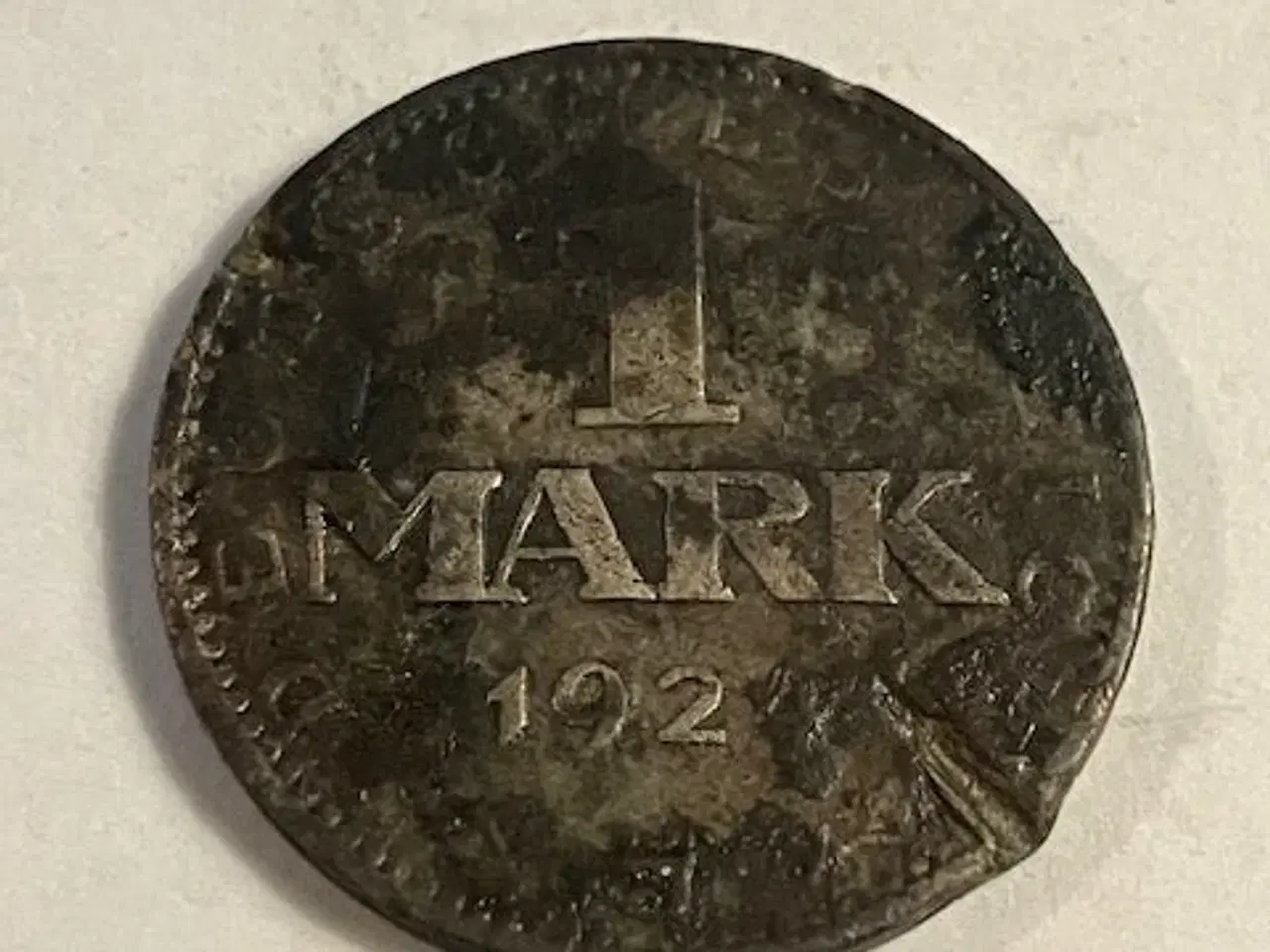 Billede 1 - 1 mark 1924 Germany