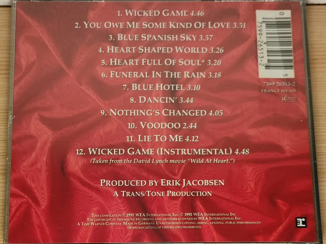 Billede 2 - Chris Isaak – Wicked Game