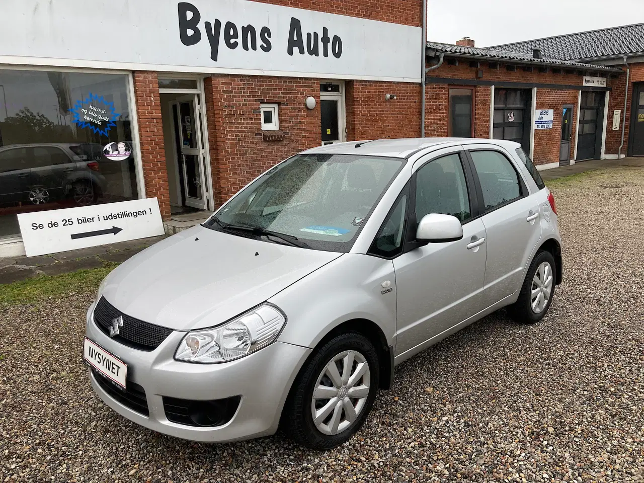 Billede 5 - Suzuki SX4 Nysyn