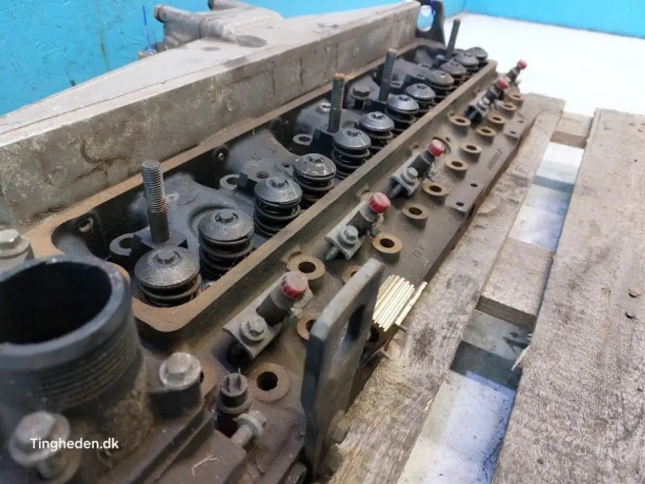 Billede 17 - Perkins 1006.60T Cylinderhoved 3712L02A-2