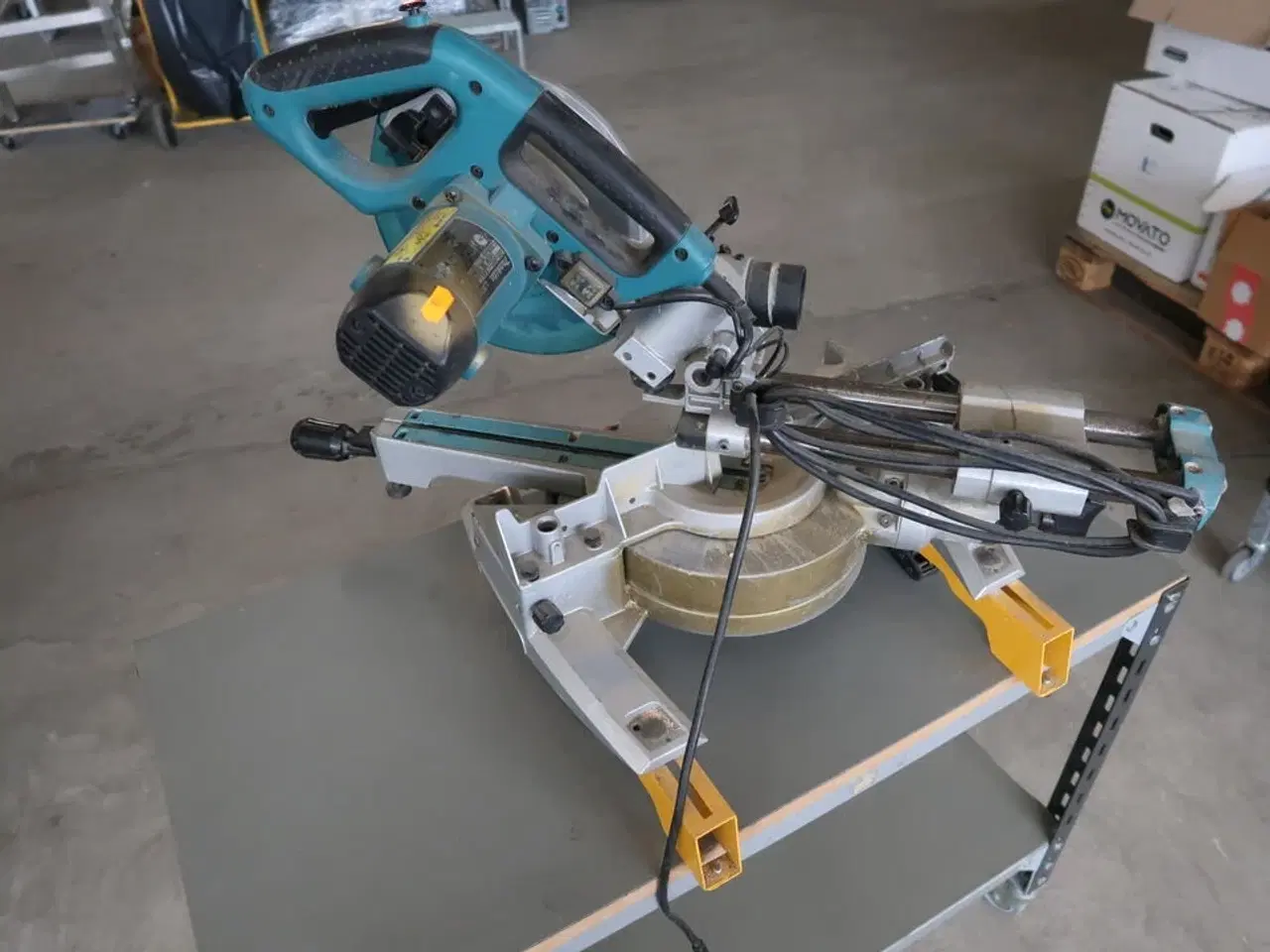 Billede 2 - Kap-/geringssav MAKITA LS0815FLN