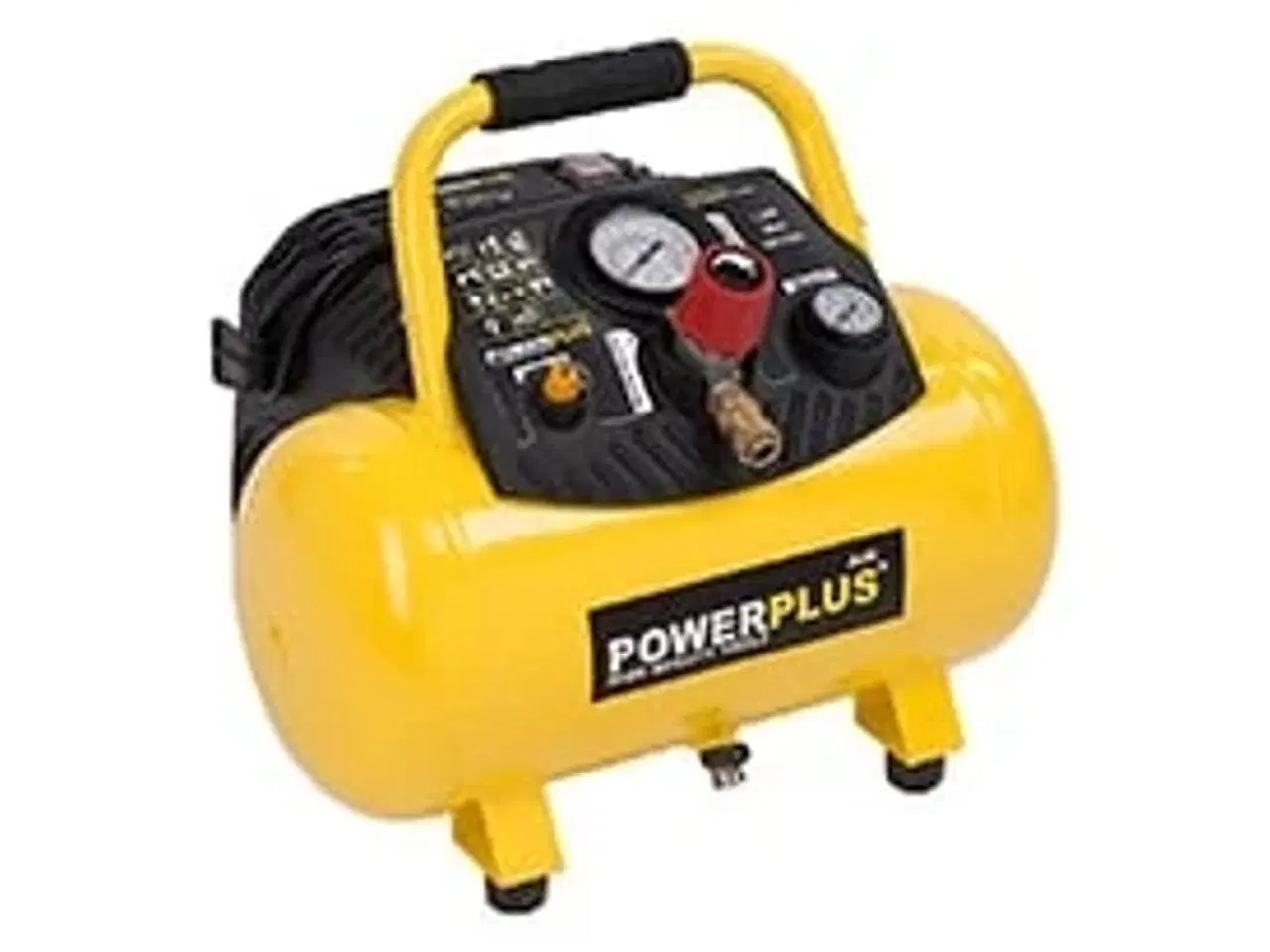 Billede 1 - Kompressor 1,5 hk, 12 liter - oliefri