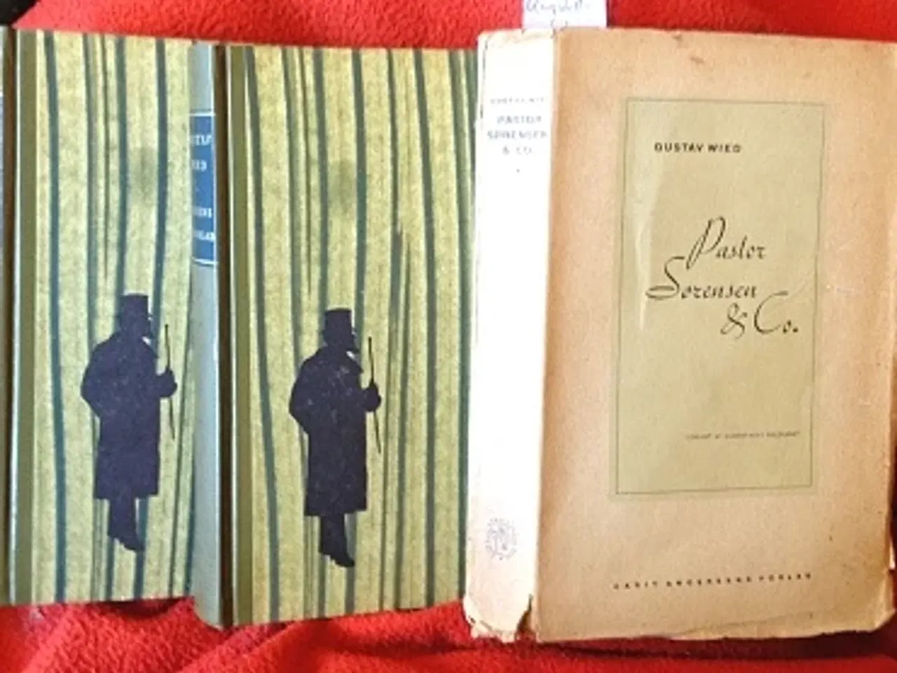 Billede 1 - Gustav Wied: Knagsted-trilogien