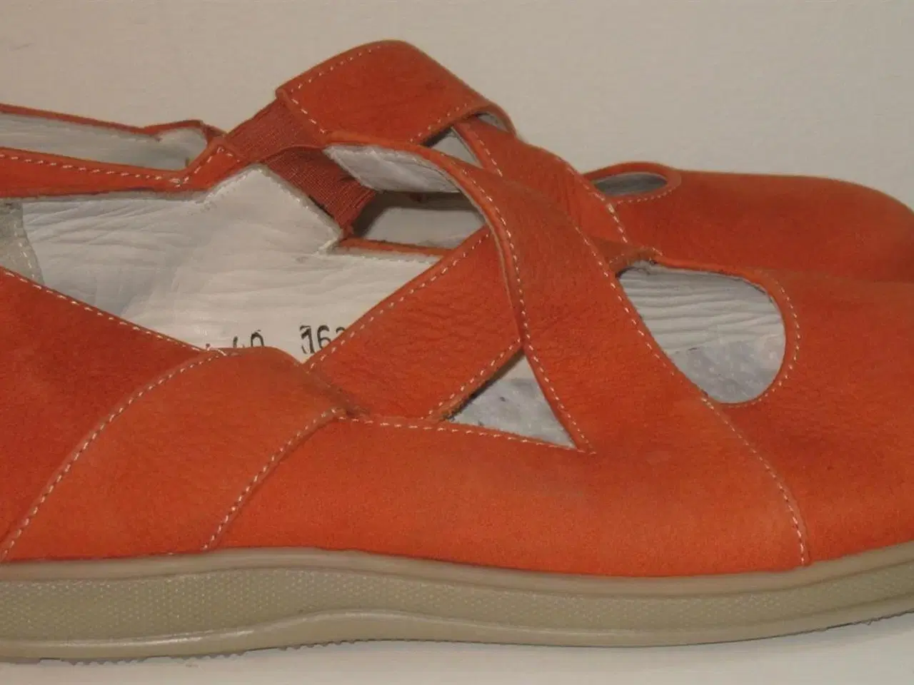 Billede 4 - Dansko, orange sko, str 40