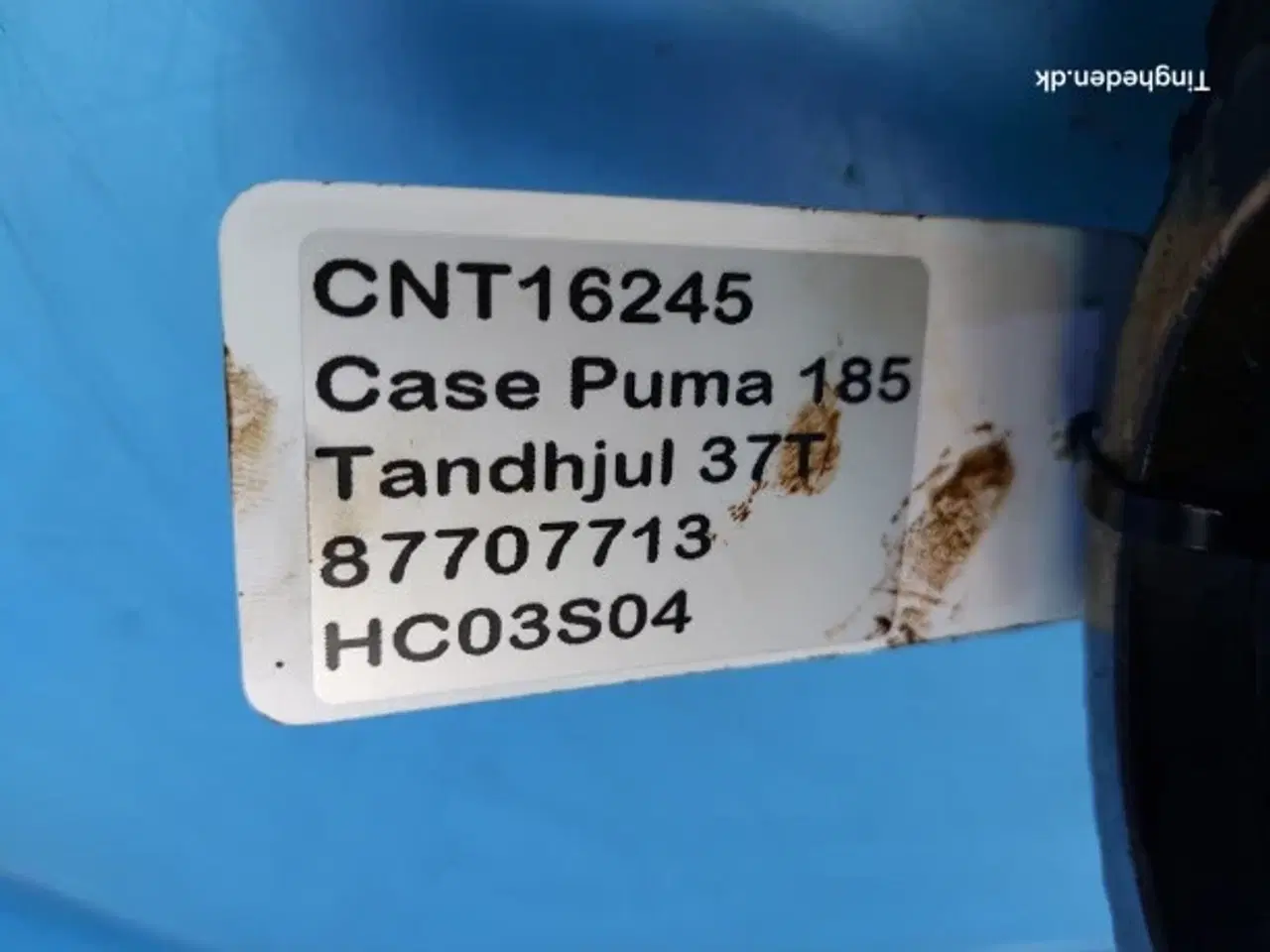 Billede 15 - Case Puma 185 Tandhjul 87707713