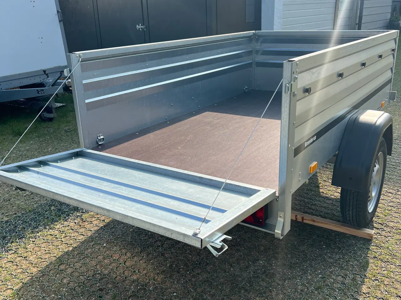 Billede 7 - Brenderup 1205 S XL med Forsikring
