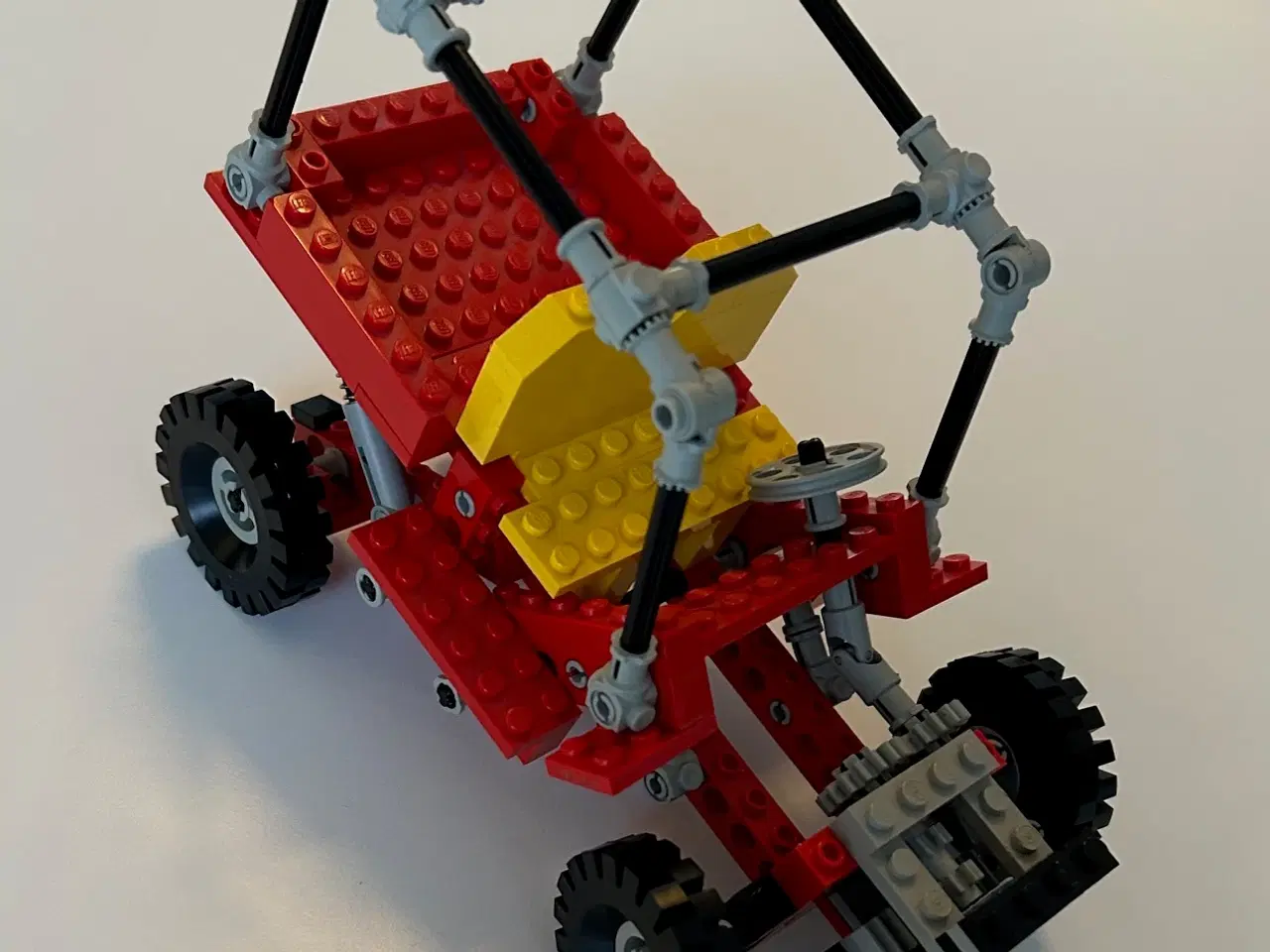 Billede 2 - LEGO Technic 8845 – Dune Buggy (1981)