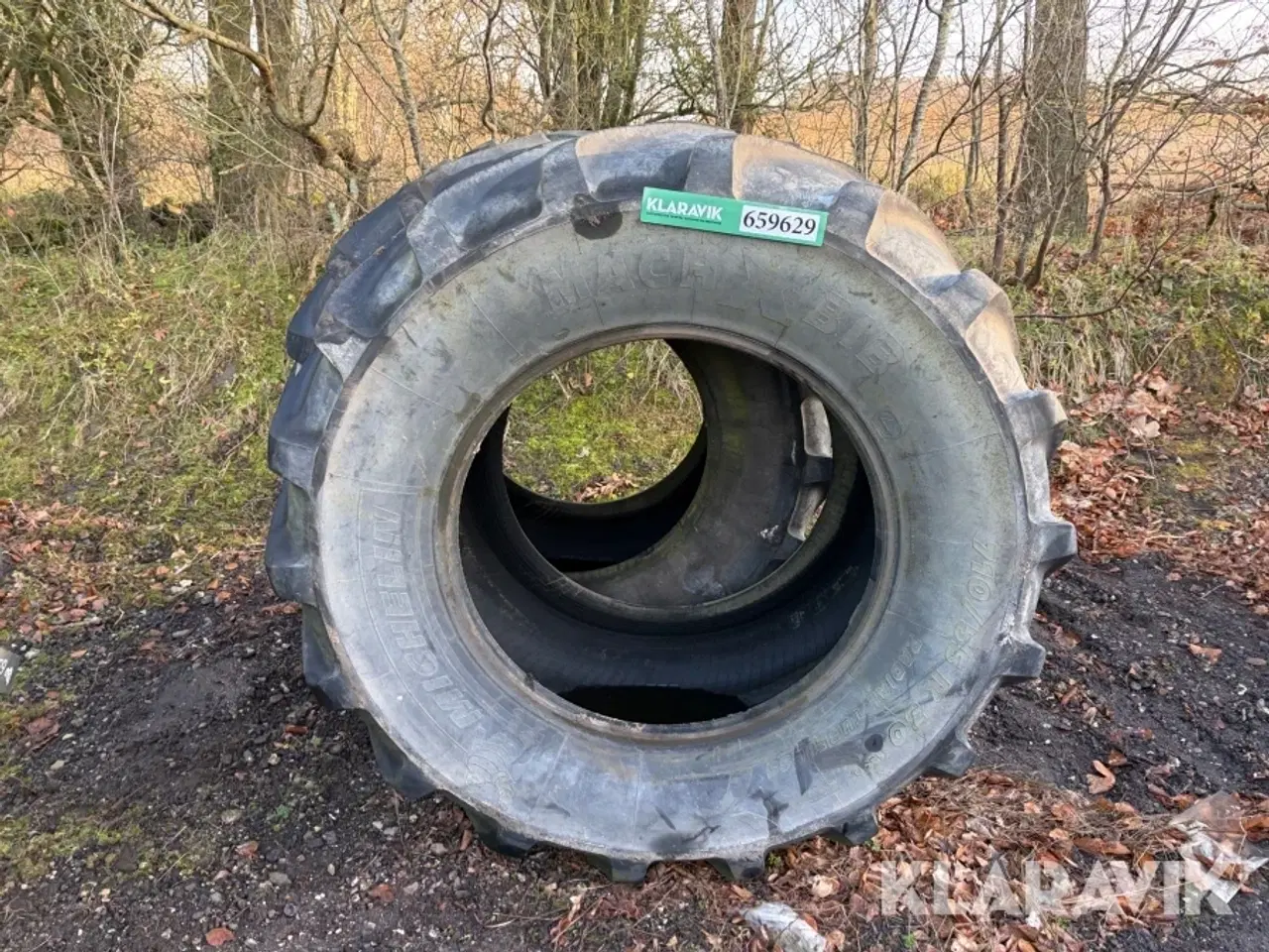 Billede 1 - Landbrugsdæk Michelin 710/55R30 2 styk