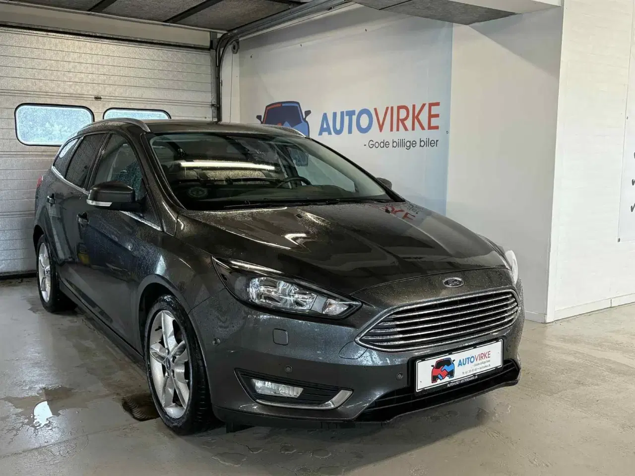 Billede 1 - Ford Focus 1,0 EcoBoost Titanium Plus 125HK Stc 6g