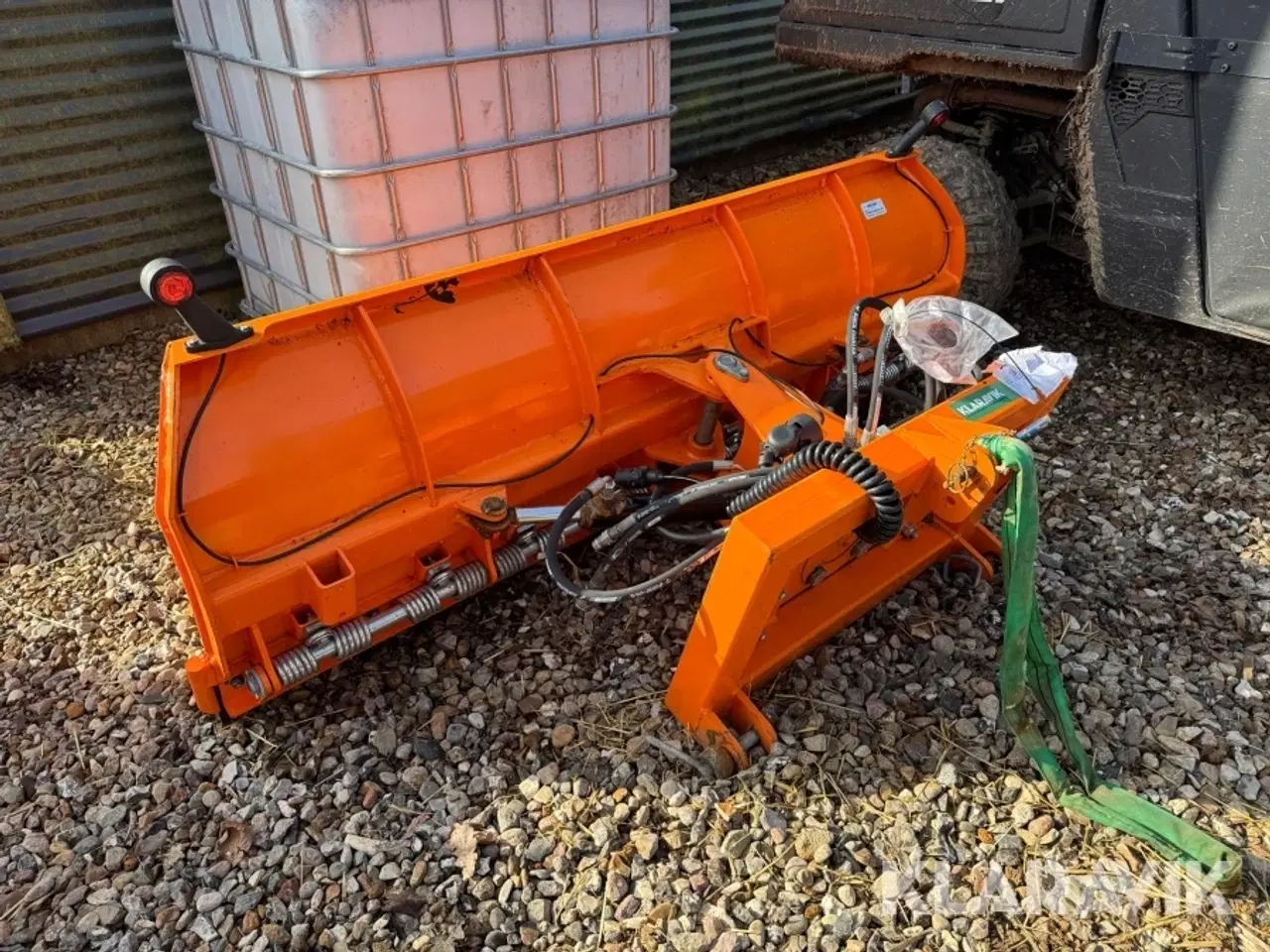 Billede 4 - Sneplov Sigma G201 200 sneplov