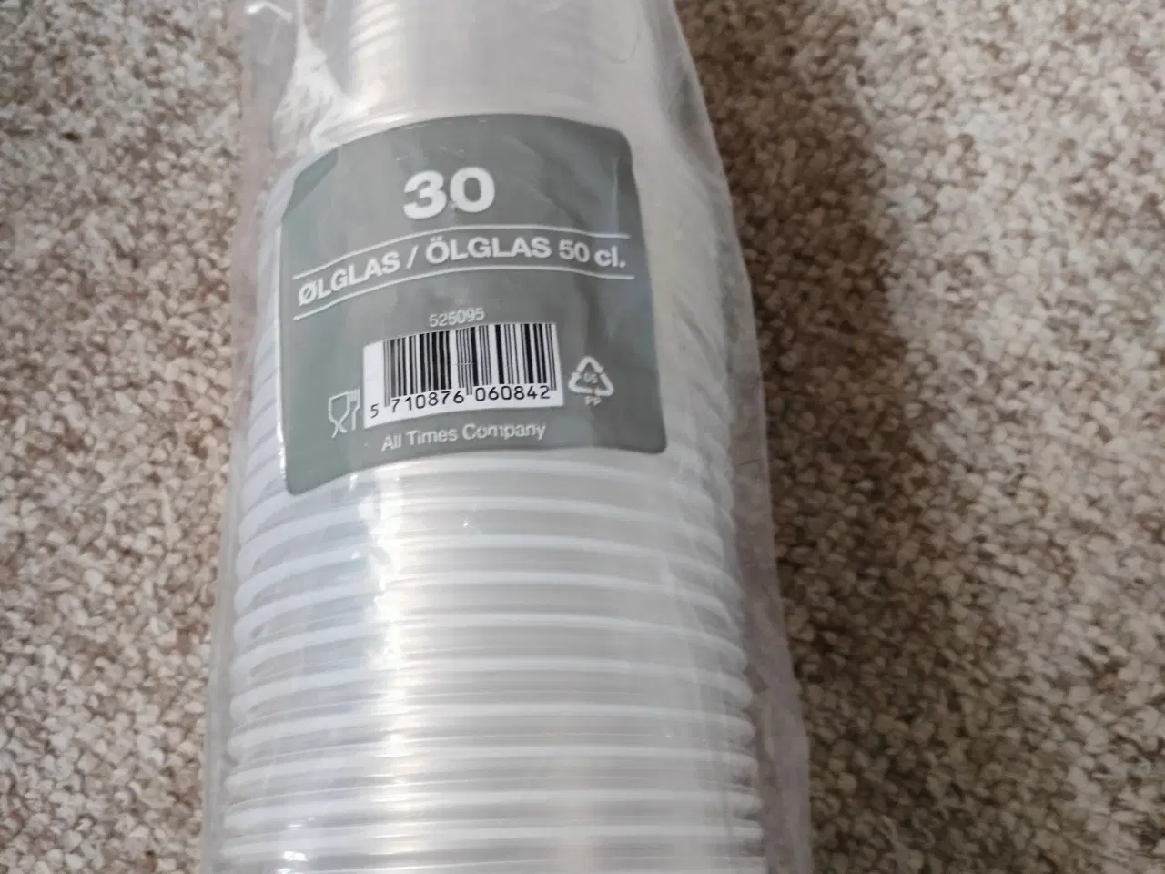 Billede 2 - ØL GLAS plastik 