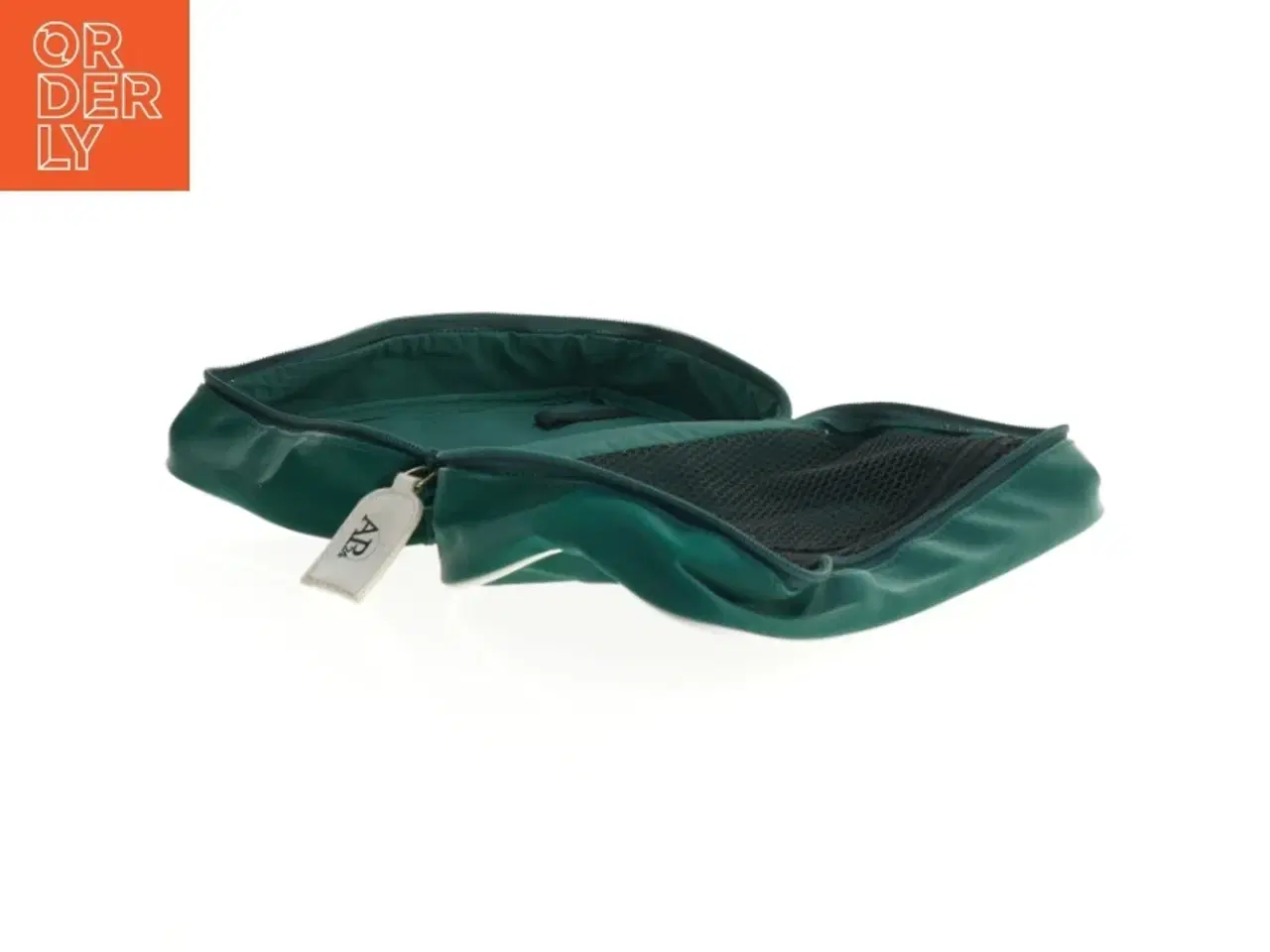 Billede 3 - Grøn toilettaske (str. 27 x 15 x 11 cm)