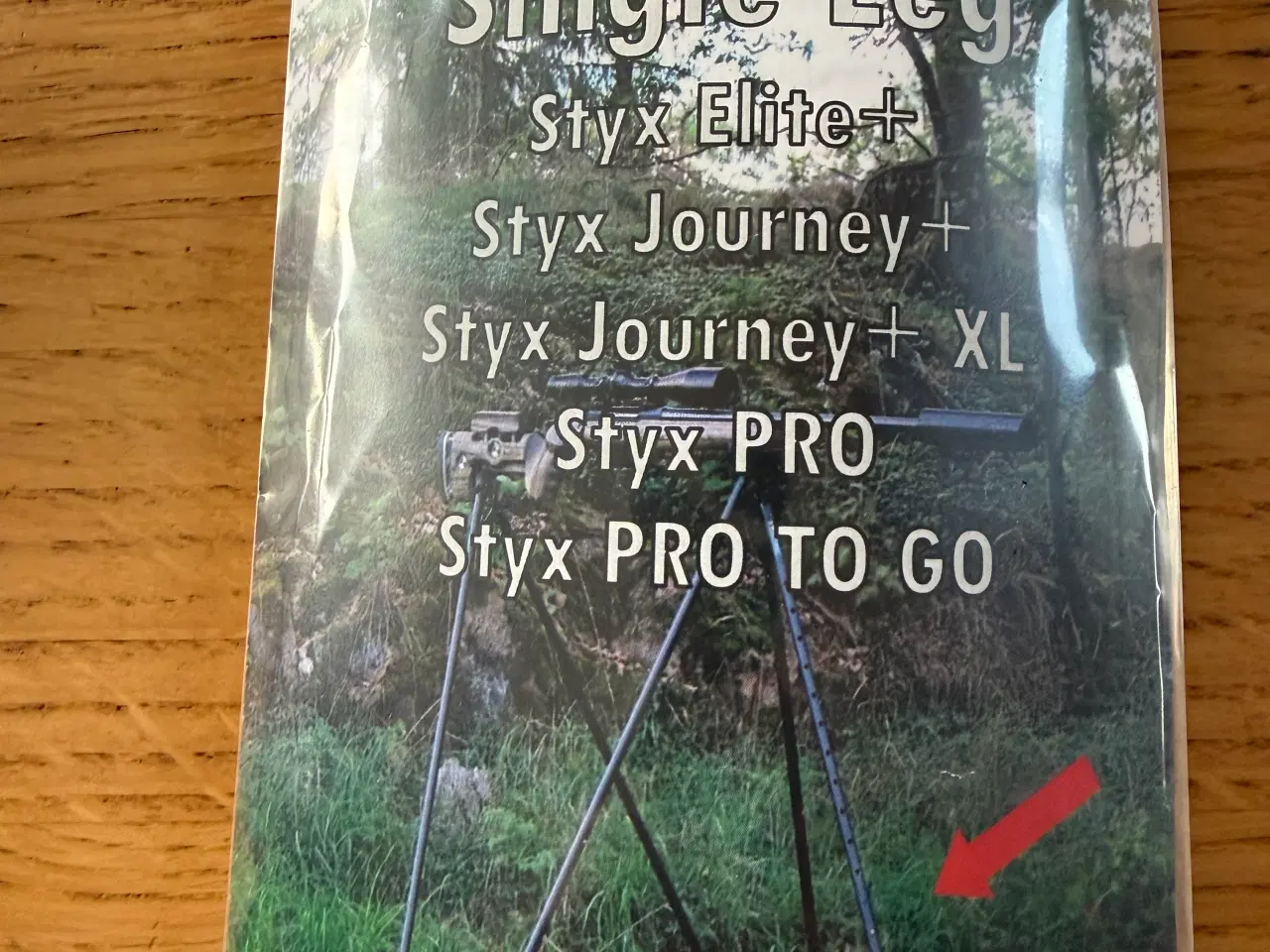 Billede 1 - Viperflex ekstra ben - Styx elite +