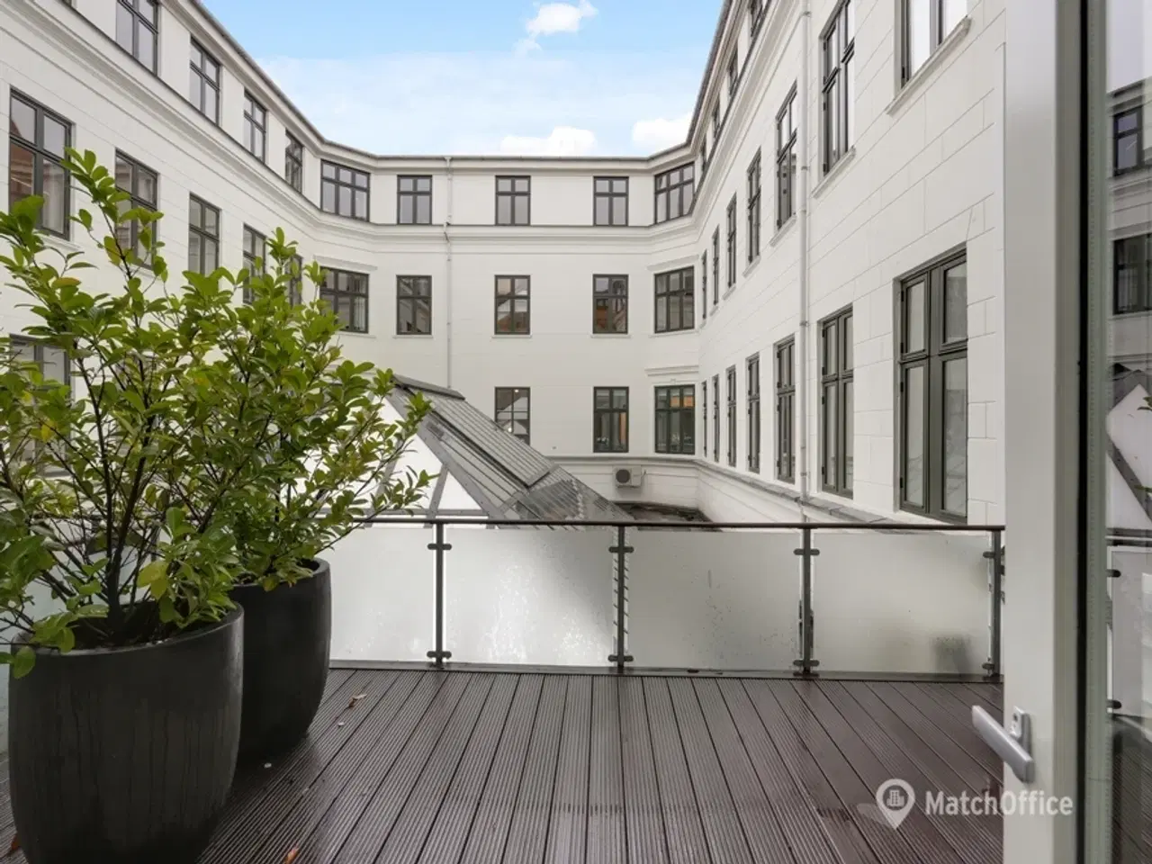 Billede 19 - 387 m² kontor med egen terrasse tæt på Kultorvet