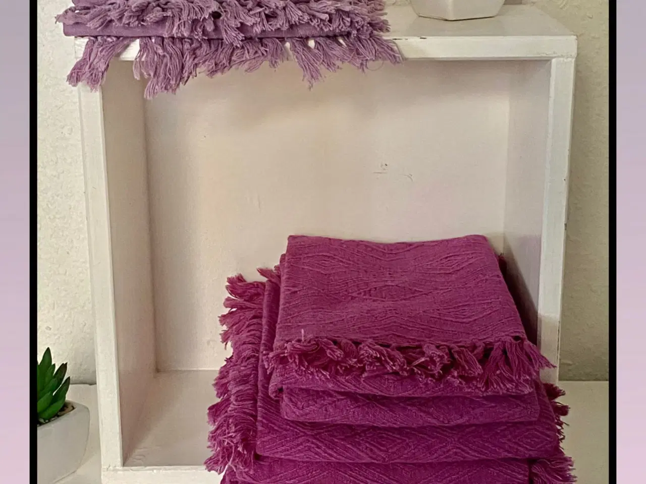 Billede 3 - Hjemmesyede viskestykker