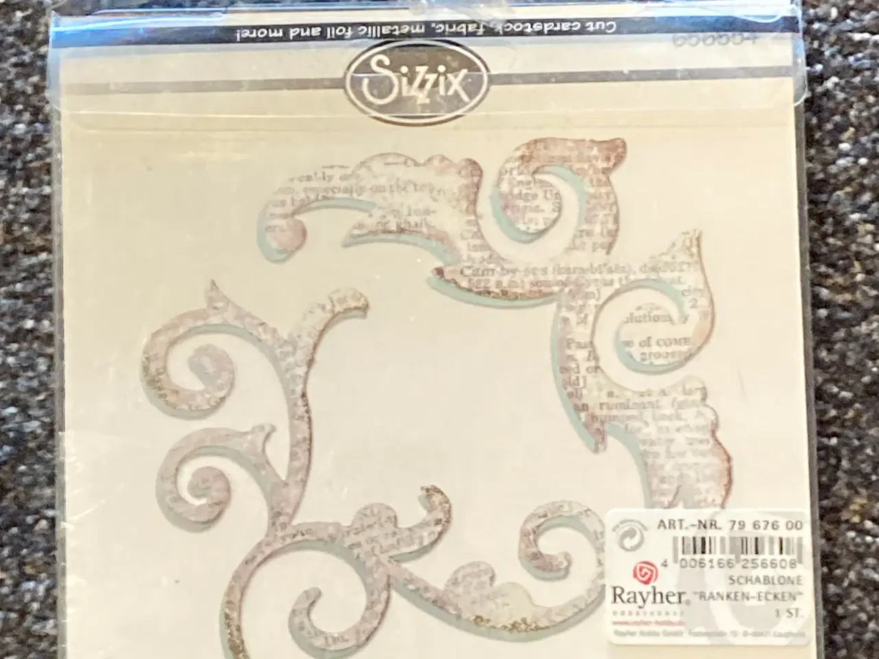 Billede 1 - Tim Holtz die